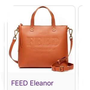 FEED Projects Eleanor Crossbody Bag Medium-sized crossbody leather bag